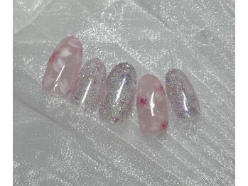 プアモ(Puamo)/3月定額アートネイル