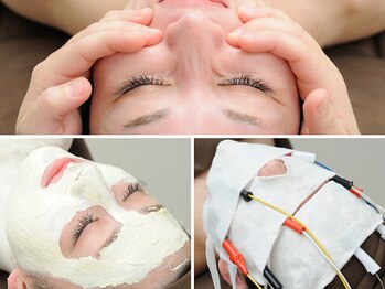 ソワンド セレネ あべのアンド店の写真/【冬特有の乾燥に負けないお肌へ！】シミやしわの原因にアプローチしうるおいを与え明るいお肌へ導きます◎