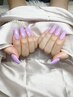 当店人気No2［hand］ワンカラーネイル