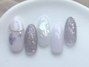 アジサイネイル/定額7000円