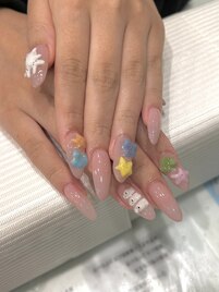 ちゅるんネイル