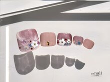 アンドラッシュ アンドネイル 本郷三丁目駅前店(and lash/and nail)/リフレクションデザイン