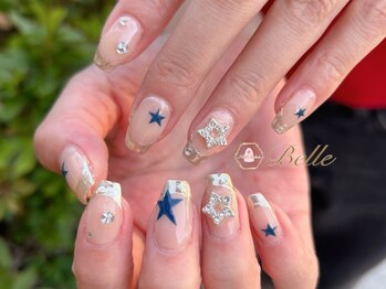 星ネイル♪
