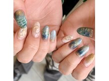 ぺトリコール(Petrichor)/絵画風Design