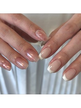 テノテノネイル(tenoteno_nail)/持ち込みフルデザイン