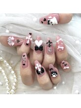 カメリア(Camelia)/ハロウィンネイル