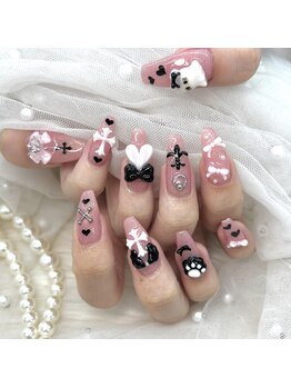 カメリア(Camelia)/ハロウィンネイル