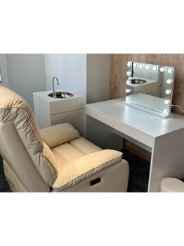 仕事帰り・早朝OKのサロン