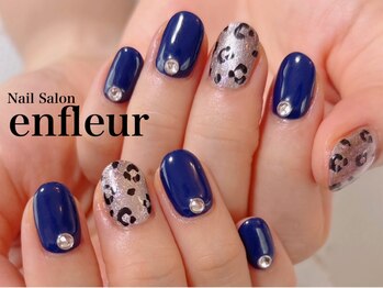 ネイルサロン アンフルール/