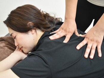 ジェイミープラス 表参道(J‘aimee +)の写真/口コミ満足度◎神宮前・表参道の完全個室サロン！もみほぐし×ストレッチ整体で身体の不調を解消!!