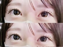 アンジェアイ 仙台駅東口店(ange eye)/ナチュラル可愛くまつ毛エクステ