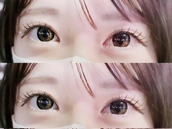 アンジェアイ 仙台駅東口店(ange eye)/ナチュラル可愛くまつ毛エクステ