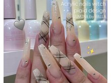 バラ 熊本店(VALLA)/ガーリー韓国ネイル♪