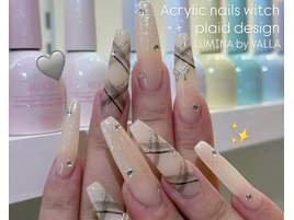 ガーリー韓国ネイル♪