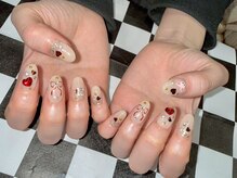 モレリア 心斎橋店(morelia)/　リボンネイル