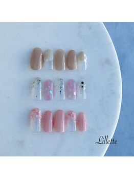 リリエット(Lillette)/定額シンプルアート