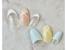 ネイルサロン ブリオン(Nail Salon Bullion)/レイヤードフレンチネイル