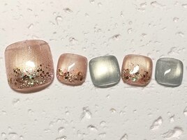 【フット】定額シンプルアート