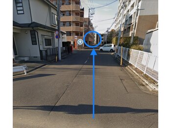 つつじが岡整骨院 鍼灸院/院へのアクセス