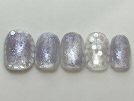 ホロもやもや夏パープル¥7000