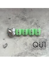 クワイ(Qui)/ガラスネイル