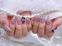 プティネイル(Puty Nail)/マグネット×ドットネイル
