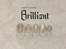ネイルアンドまつげエクステのお店 ブリリアント 草加(Brilliant)/Hand 　定額7700円コース