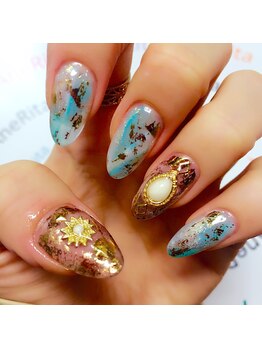 ネイルサロン アンリタ(nail salon AneRita)/新作デザイン多数ブログに掲載★