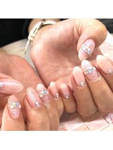 トータルサロン 白べぇーっ プラス/ストーンアート