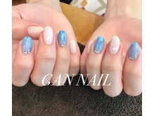 ギャンネイル(GAN NAIL)/タイダイネイル