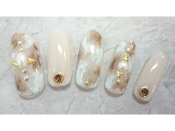定額ネイル6600円