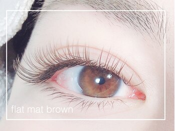 シュクレ(sucre)/フラットマットブラウン