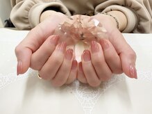 プルミエ ネイル(Premier Nail)/カラグラ★スパイシーピンク