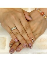 アイラッシュ ネイルサロン アレス 経堂店(Eyelash Nailsalon ales)/★トレンドアート★