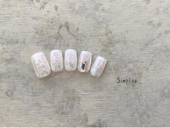 シンプリー 下北沢店(Simpliee)/　 ホワイトニュアンス