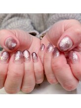 パップネイル(PAP NAIL)/マグネットネイル/ラメ