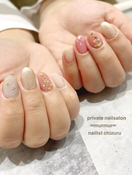 プライベート ネイルサロン マーマ(murmur)/クリスマスネイル