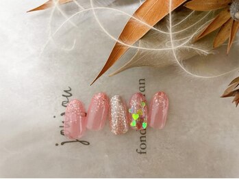 モグネイル(Mogunail)/バレンタインネイルコース