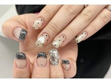 セネル(SeneL)/ドットネイル/フレンチネイル