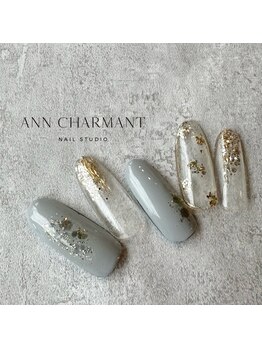 アンシャルマンネイルスタジオ(Ann charmant nail studio)/セレクトアートコース¥6,800～