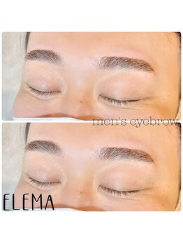 エレマ(ELEMA)/★men's eyebrow★