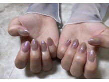 ココア(cocoa)/オーロラネイル