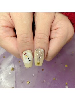 キュウキュウ(99-QQ)/クリスマスネイル