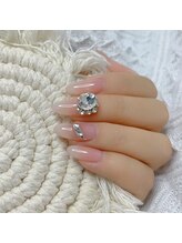 クイーンズビューティーサロン 新宿本店(Queen's beauty salon)/チップ長さだしやりつけ放題