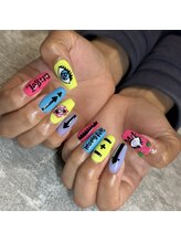 ダリア(Dahlia)/推しネイル