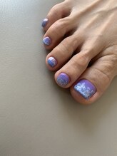 コロレ(colore)/フラワーフットネイル