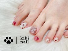 キキネイル たまプラーザ店(kikinail)/フットネイル/持ち込みデザイン