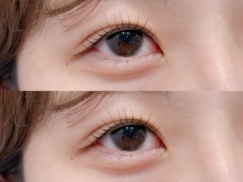 ミライ トータルビューティーサロン(mirai)/立ち上げ+カールデザイン