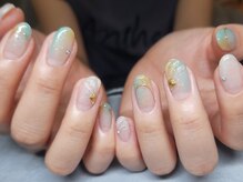 マニル アンド ネトラ(manil & netola)/ビーチネイル