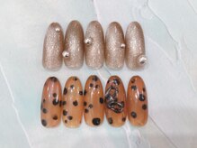 ティーエヌ 本厚木店/アシンメトリー☆秋　7700円税込